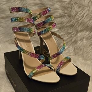 Shoe Dazzle Bling Multi